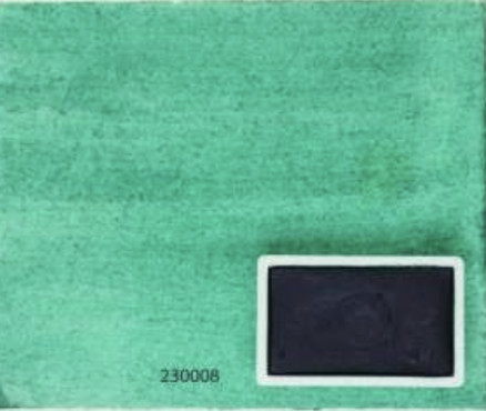 Πράσινο σκούρο Phtalo 230008- ακουαρέλα Kremer - πλακάκι 1/1